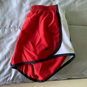 -Nike running shorts